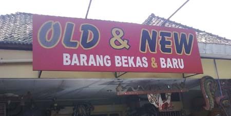 Bisnis Barang Bekas