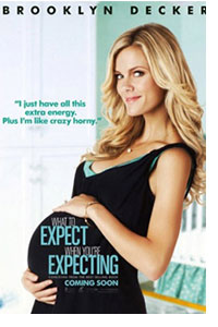 Brooklyn decker, menghadapi kehamilan dengan tenang