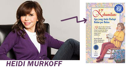 Buku hamil terbaik karangan Heidi Murkoff