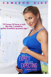 Jules yang diperankan Cameron Diaz dalam film Heidi Murkoff