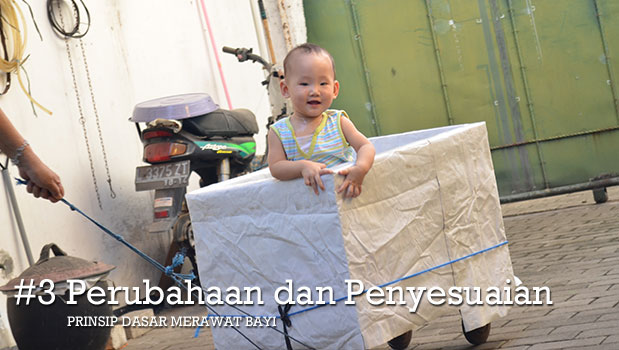 Cara merawat bayi 9 bulan