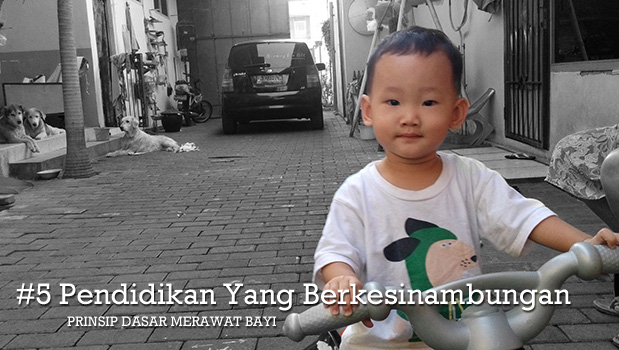 Cara mendidik anak yang benar