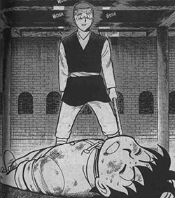 Chinmi VS Sie Fan Kung Fu Boy