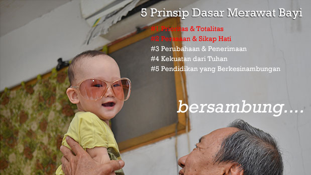 Panduan Lengkap merawat bayi sendiri
