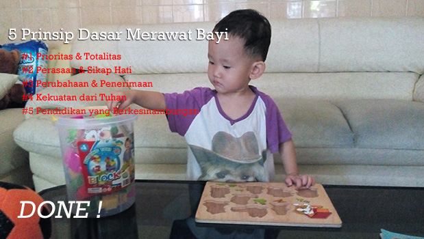 Bimbingan dari Tuhan untuk momong anak
