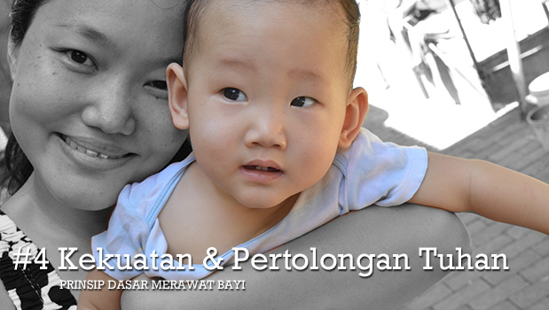 Kekuatan dan pertolongan Tuhan untuk merawat anak