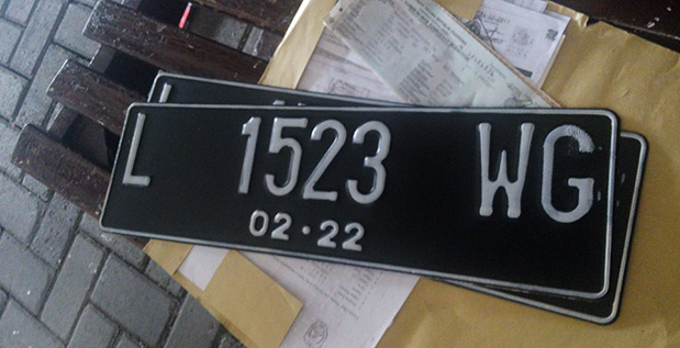 Prosedur balik nama mobil antar samsat satu kota Surabaya
