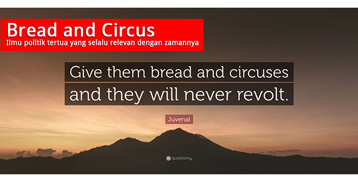 Ilmu Politik Bread and Circus