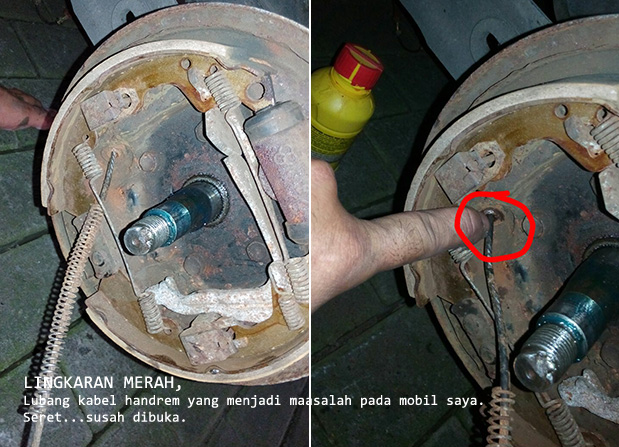 Solusi kabel handrem seret dan macet