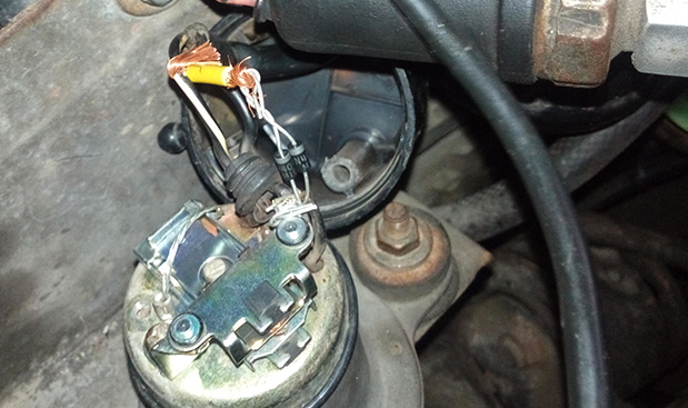 Cara modifikasi pompa bensin rotax agar tidak sering macet