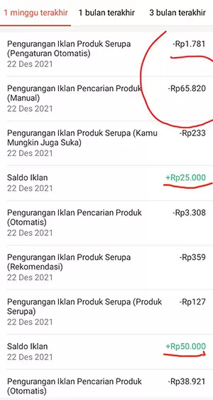 Tanpa iklan, tidak akan menang persaingan di Shopee
