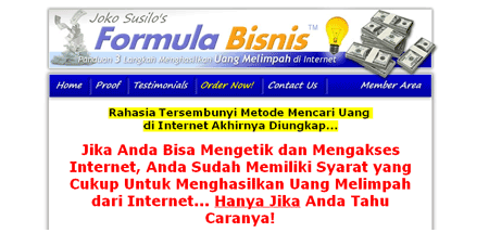 Website Formula Binsis Review Formula Bisnis
