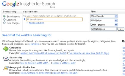 Free Tool dari Google