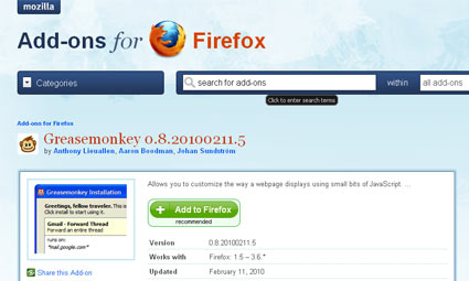 Download Greasemonkey Travian