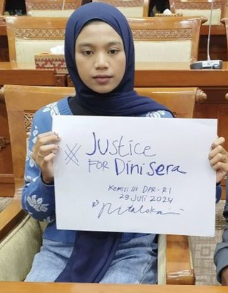 Keadilan atau kompensasi untuk Dini Sera