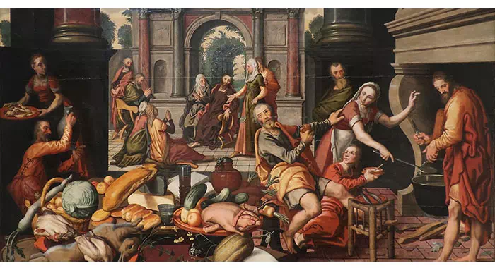 Yesus di rumah Marta dan Maria