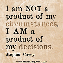 Prinsip aksi reaksi Stephen covey