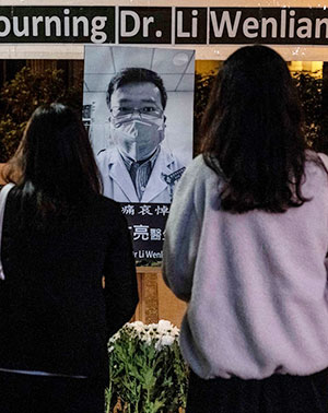 Dokter Li Wen Liang, yang pertama kali menemukan virus Corona