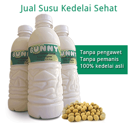 Cara jual makanan dan minuman susu kedelai online shop