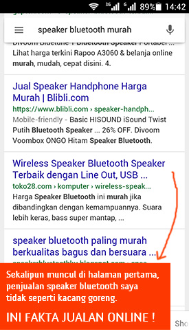 Cara menjual barang online