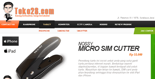 Panduan menuliskan konten produk online shop yang baik