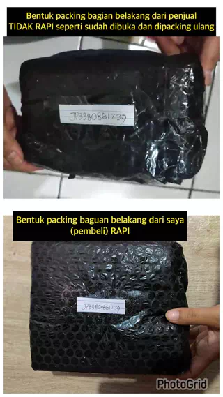 Penipuan penjual dan pembeli di tokopedia dan shopee