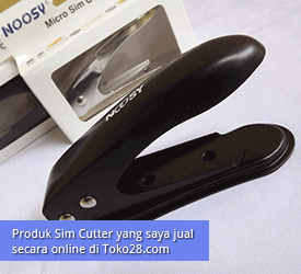 Toko Online yang menjual pemotong kartu sim card