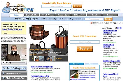 Layout Adsense untuk website iklan 