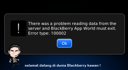 Solusi beberapa masalah Blackberry CDMA dan GSM
