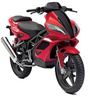 Minerva 150GTR, jenis bebek