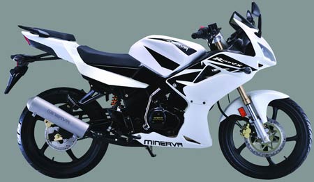 Minerva 150VX 2011 Putih