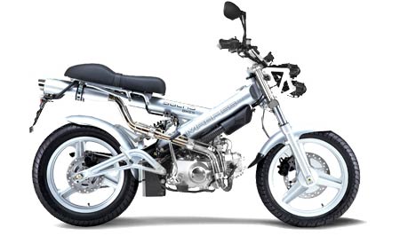 Minerva Madass 125, sepeda motor apa ini ?