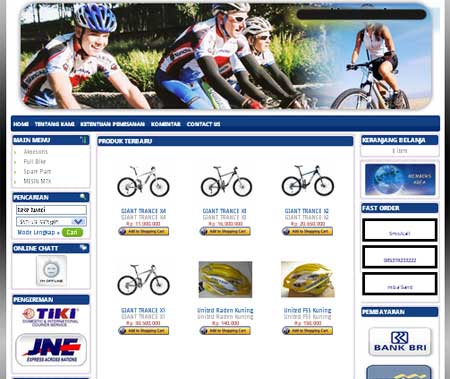 Penipuan melalui toko online dengan barang murah