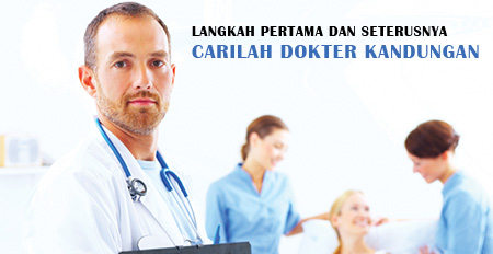 Langkah pertama persiapan kehamilan, carilah dokter kandungan