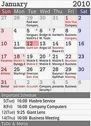 Program untuk manajemen waktu