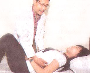 Senam punggung gerakan ketiga