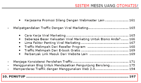 Review Formula Bisinis