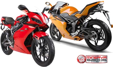 Sepeda Motor Minerva Sach