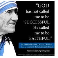 Suster Theresa Quote