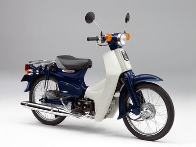 Honda Super Cup 50 cc GENERASI PERTAMA