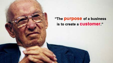 Peter F Drucker