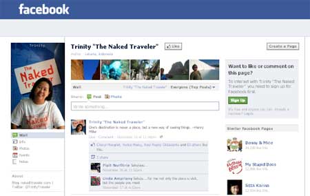 Facebook Trinity