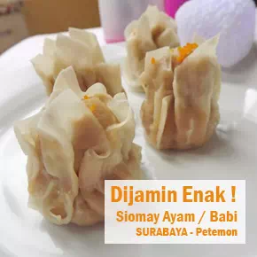 Siomay Babi Petemon Surabaya